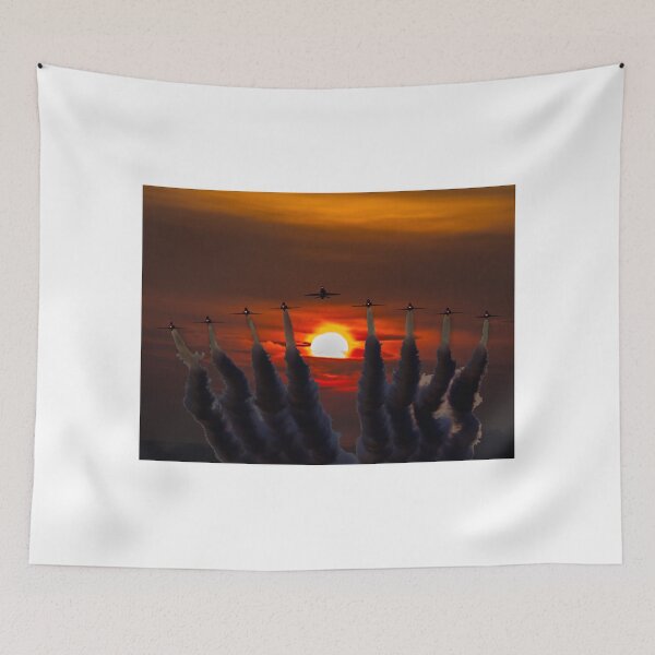 Item preview, Red Arrows Sunset  designed and sold by captureasecond.