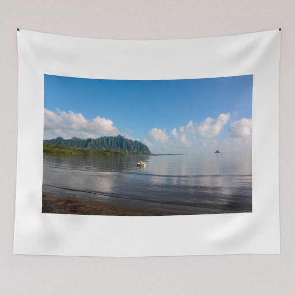 Item preview, Ko'olau Mountains from Kaneohe Bay designed and sold by Kristin Yata.