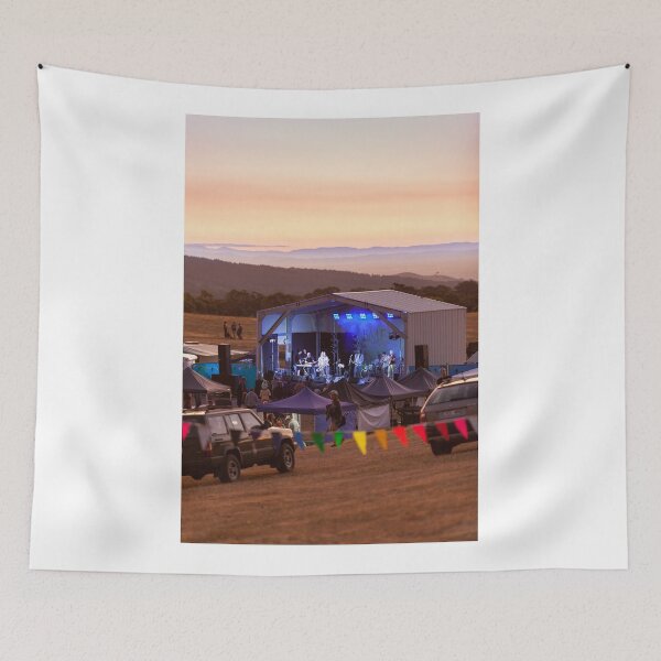 Item preview, Beechworth Music Festival  designed and sold by Natalie Ord.