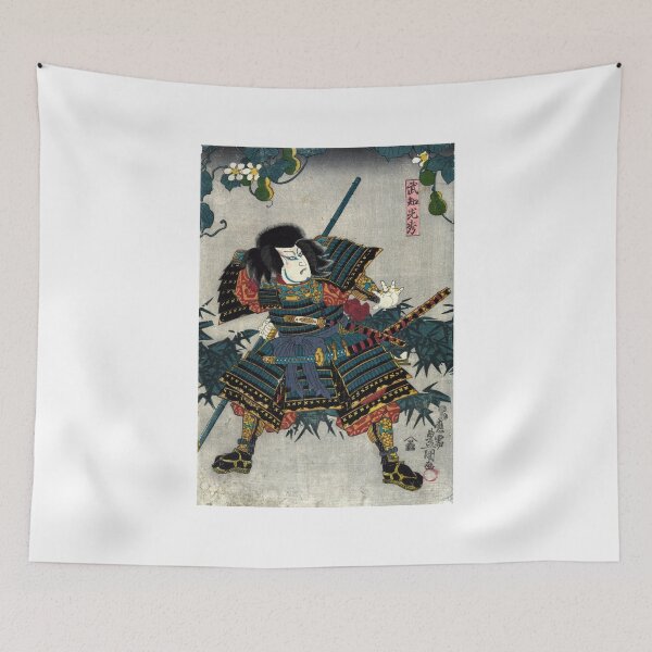 Item preview, Kunisada Utagawa - Hashiba Hisakichi - Circa 1860 - Woodcut designed and sold by CrankyOldDude.