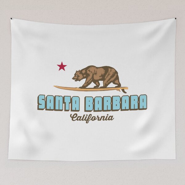 Item preview, Santa Barbara - California. designed and sold by America Roadside..