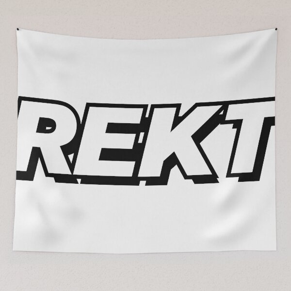 Item preview, REKT designed and sold by gschroeds.