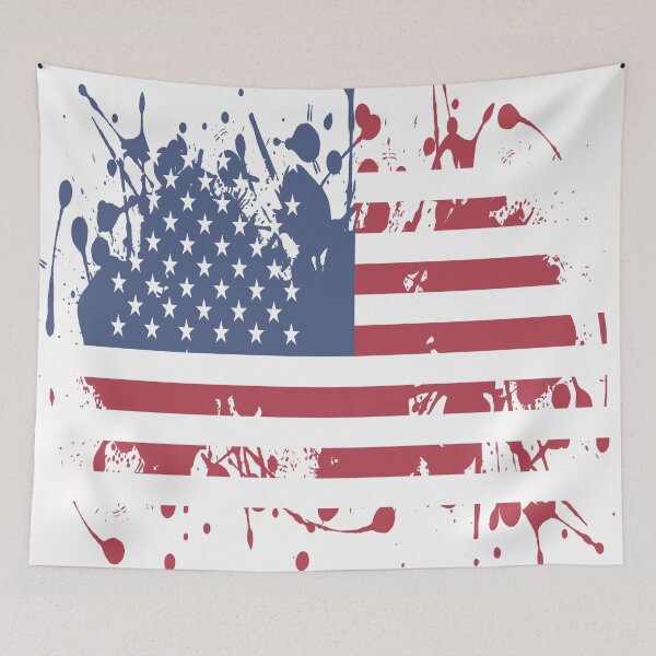 Item preview, American Flag  designed and sold by ColibriArt.