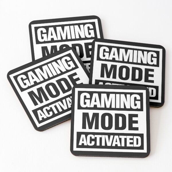 Item preview, Gaming Mode Activated Game Play ON designed and sold by elhefe.