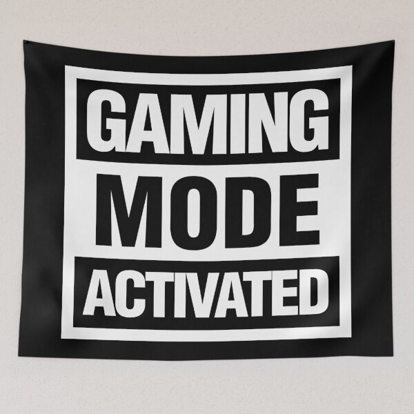 Item preview, Gaming Mode Activated Game Play ON designed and sold by elhefe.