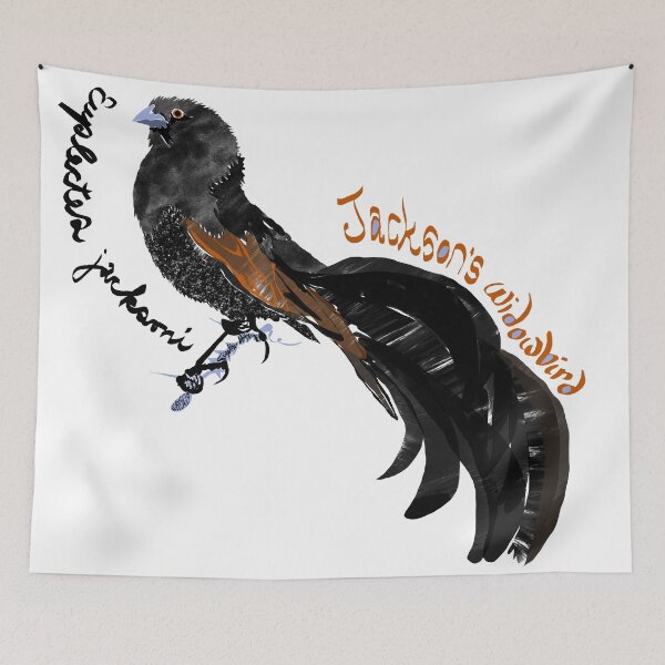 Item preview, Jackson's Widowbird designed and sold by michdevilish.