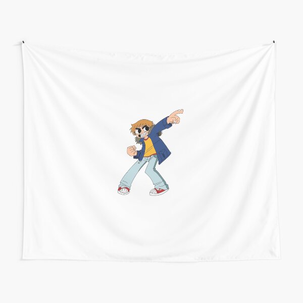 scott pilgrim tapestry