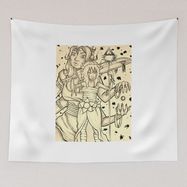 Item preview, Mau The Treasure and her Daughter Hahni designed and sold by GraphicDB.