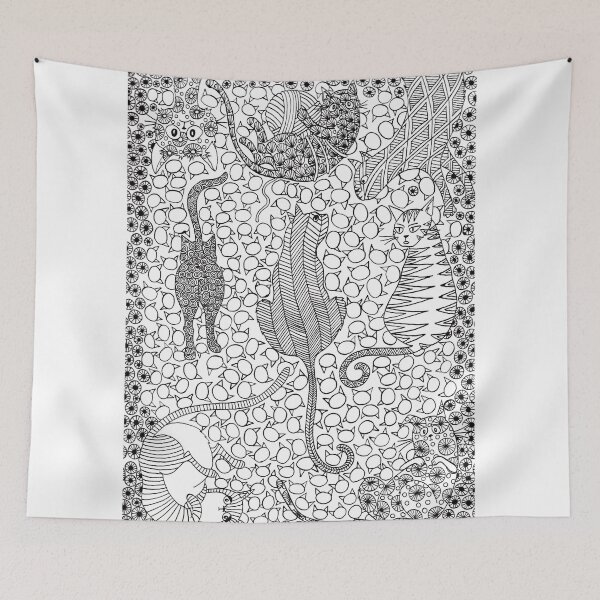 Item preview, cats designed and sold by sanyijudit.