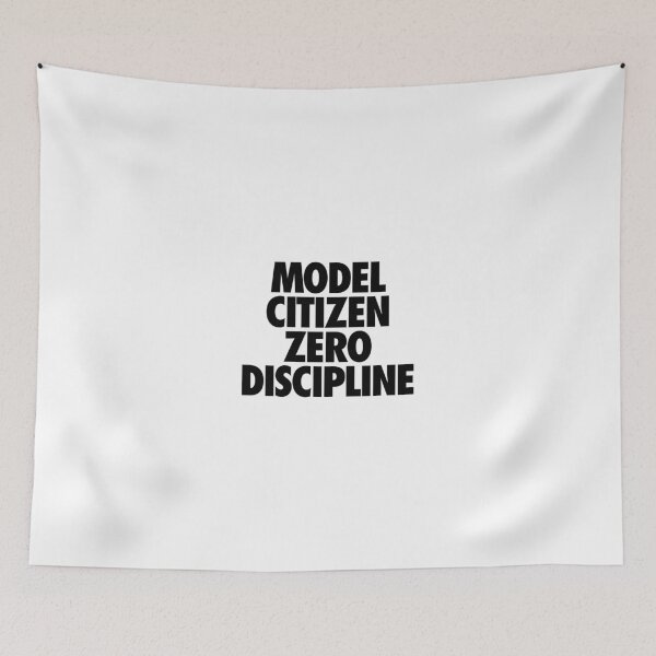 Item preview, MODEL CITIZEN ZERO DISCIPLINE designed and sold by cpinteractive.