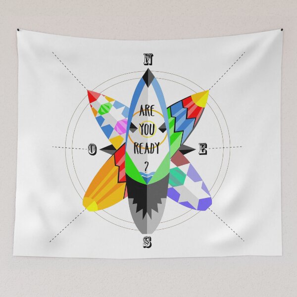 Item preview, Are you Ready? designed and sold by ilustrandote.