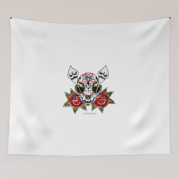 Item preview, Cat Sugar Skull designed and sold by alxbngala.