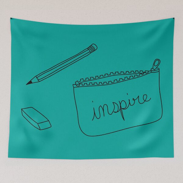 Item preview, inspire designed and sold by Art by s2ray.