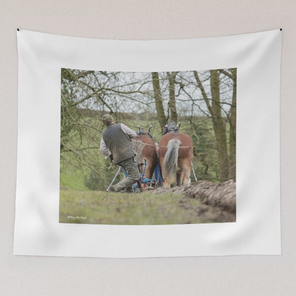 Item preview, Behind the plough designed and sold by ROY MCPEAK.