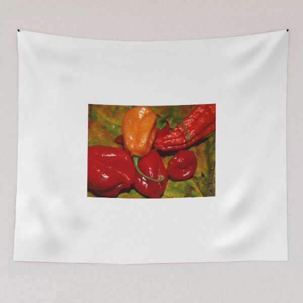 Item preview, Komodo dragon chillies designed and sold by StudioCorvid.