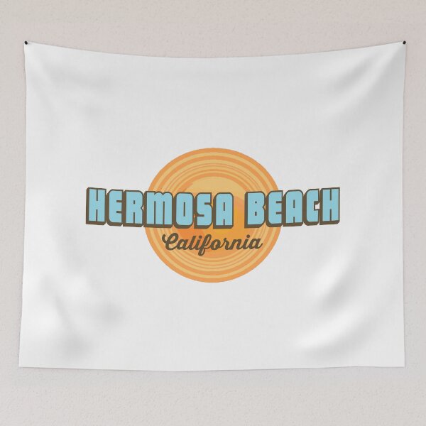 Item preview, Hermosa Beach - California. designed and sold by America Roadside..