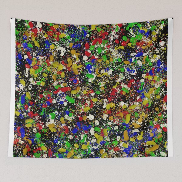 Aperçu de l'œuvre Rainbow Splat créée et vendue par Printpix.