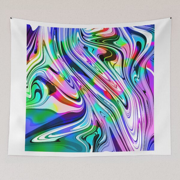 Item preview, Oil Slick 1 designed and sold by Artworksy.