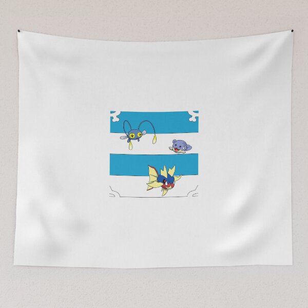 Item preview, Team Aqua Tileable designed and sold by redbirthday.