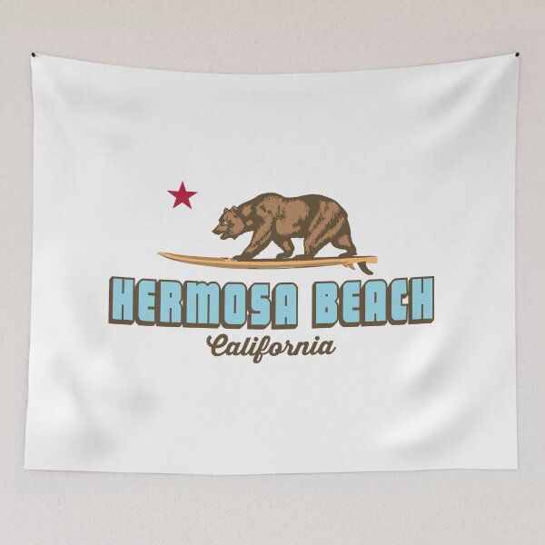 Item preview, Hermosa Beach - California. designed and sold by America Roadside..