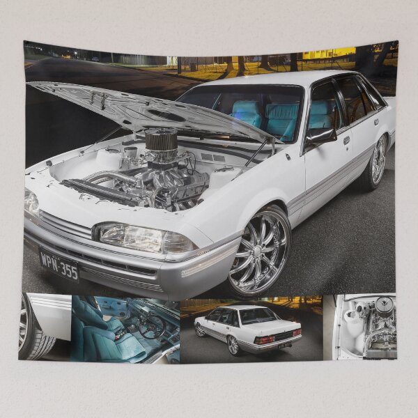 Item preview, Matt Lomas' Holden VL Commodore designed and sold by HoskingInd.