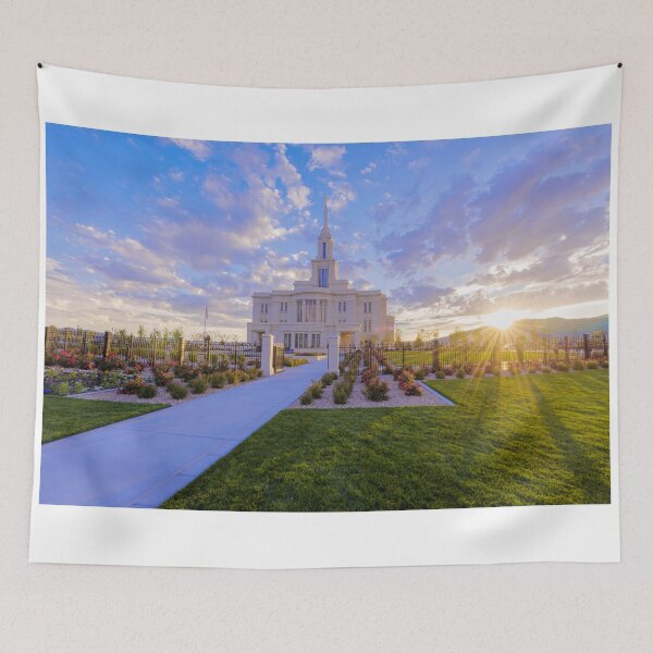 Item preview, Payson Temple I designed and sold by Chad Dutson.