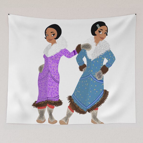 Item preview, Chicas de North Slope 20's designed and sold by Northernmermaid.