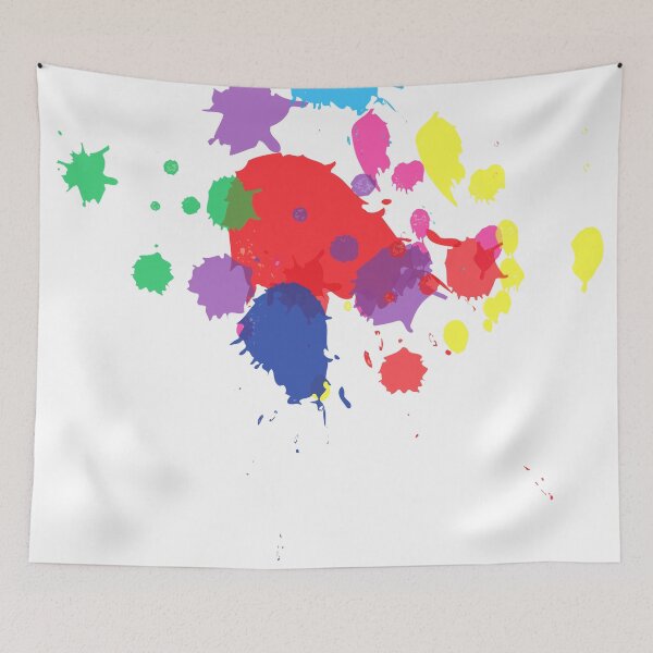 Item preview, Paint Splatter Drops designed and sold by ColibriArt.