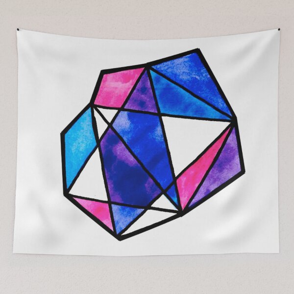 Item preview, cool colors designed and sold by Amelia Tornatore.