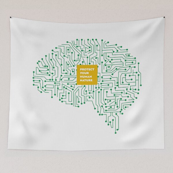 Item preview, protect your human nature designed and sold by kaipanou.