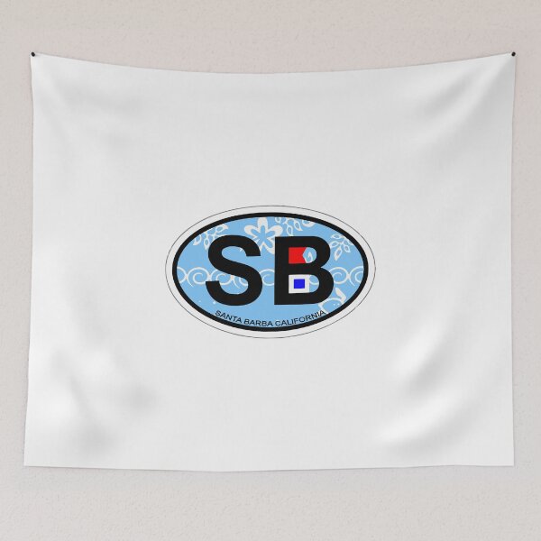 Item preview, Santa Barbara. designed and sold by America Roadside..