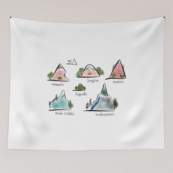 Item preview, #6 Montagnette designed and sold by Megattera.