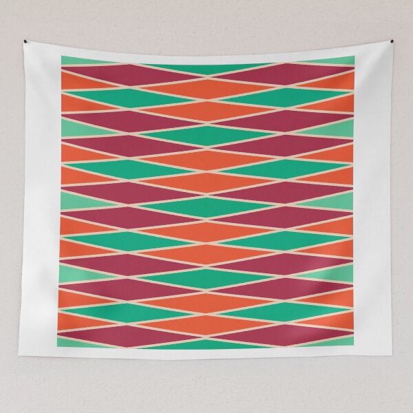 Item preview, Distorted rhombus pattern designed and sold by lalylaura.