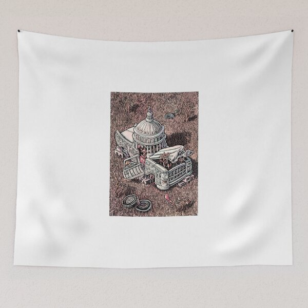 Item preview, Capitol in the Weeds designed and sold by LisaHaney.