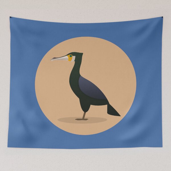 Item preview, Cormorant designed and sold by Megan Prior-Pfeifer.