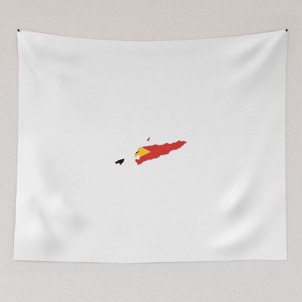 Item preview, Flag Map of East Timor  designed and sold by abbeyz71.