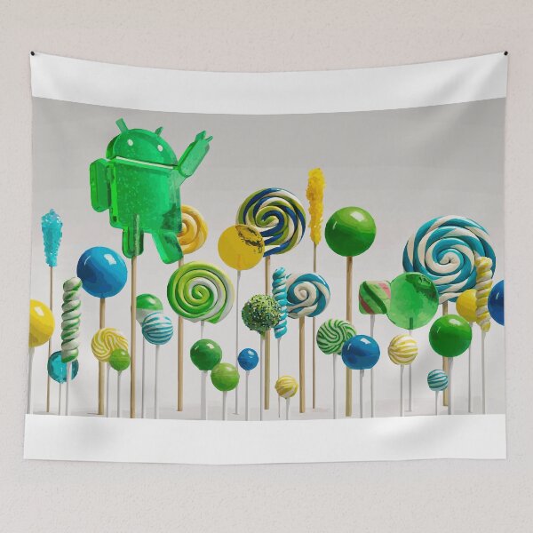 Item preview, Lollipop Android 5.0 designed and sold by Jangel Nolasco Garcia.