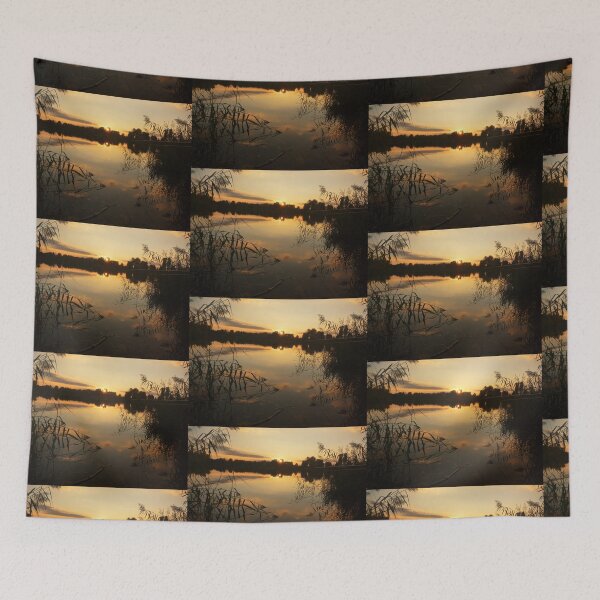 Item preview, Lake Summer Sunset  designed and sold by mary02.