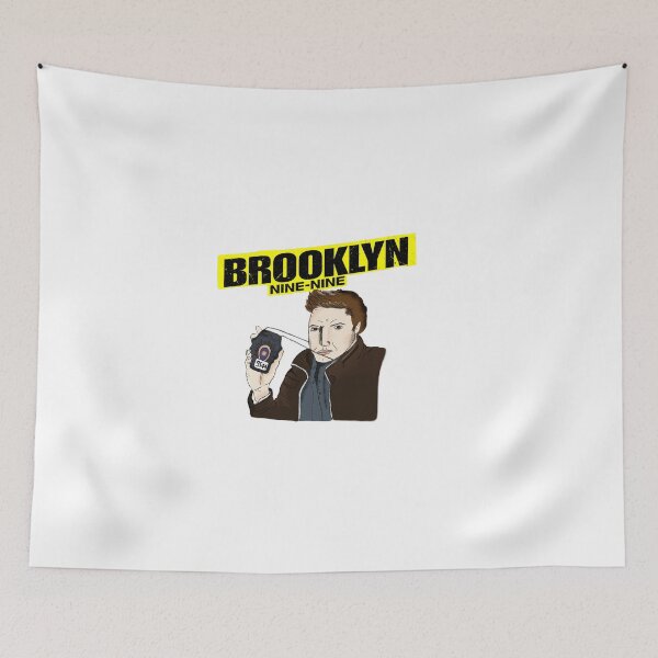 Item preview, Brooklyn nine nine designed and sold by textilestalk.