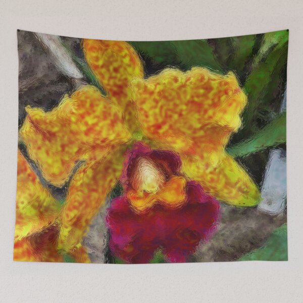 Item preview, Smeary Painted Orchid designed and sold by Jamcolors.