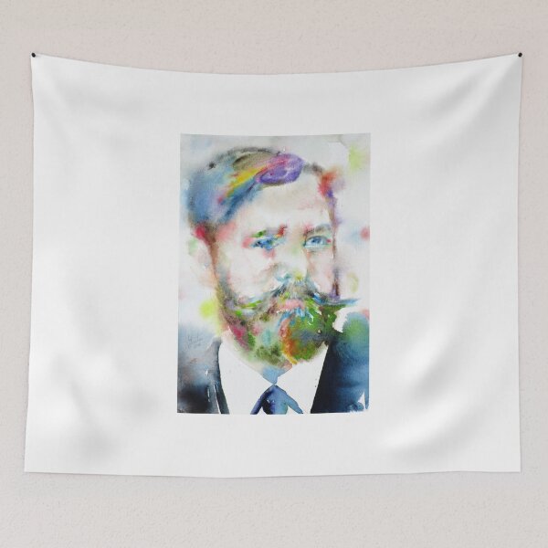 Item preview, SIGMUND FREUD - watercolor portrait.10 designed and sold by lautir.