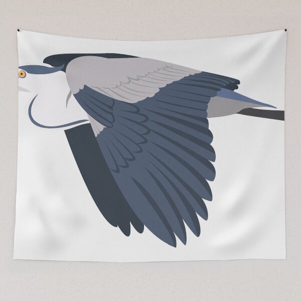 Item preview, Grey Heron designed and sold by An Nuttin.