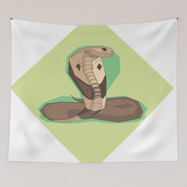 Item preview, Geometric Cobra designed and sold by SylviaChambers.