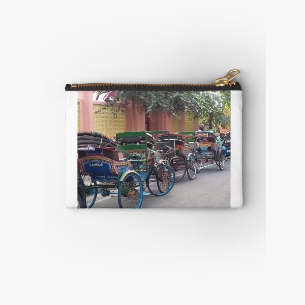 Item preview, Rickshaws in Puducherry, South India designed and sold by SJVarcas.