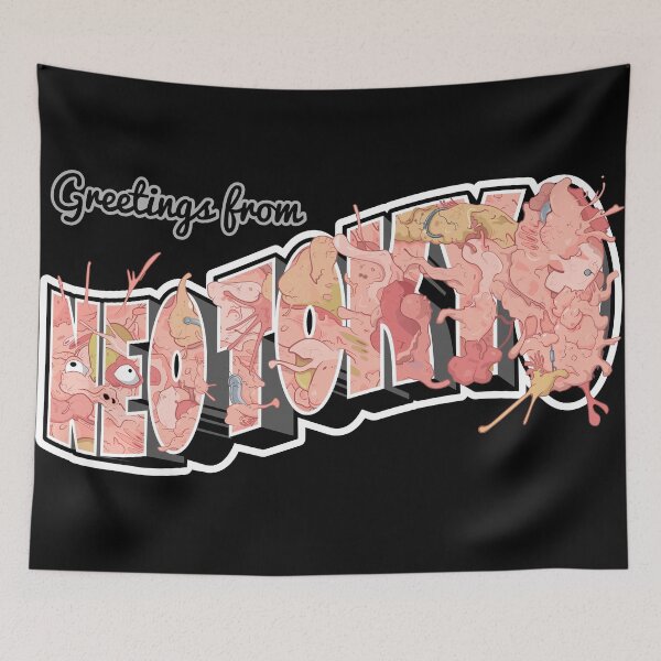 Item preview, Greetings From Neo Tokyo designed and sold by pufahl.