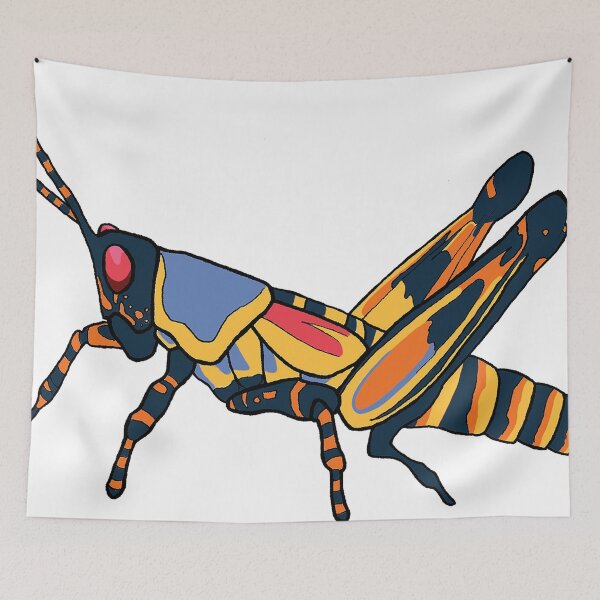 Item preview, Surreal Grasshopper designed and sold by HeyThereSmiles.