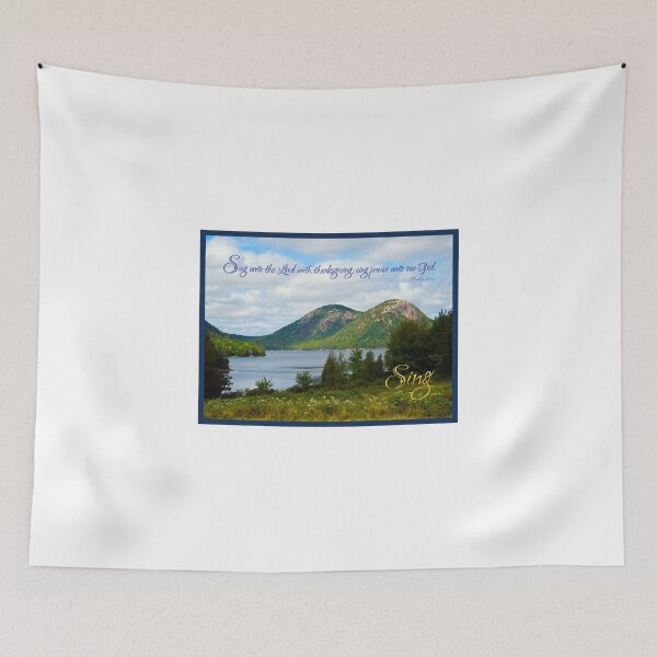 Item preview, Sing Unto The Lord designed and sold by ginawaltersdorf.