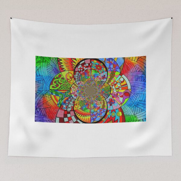 Item preview, Zentangle Fractal designed and sold by WildestArt.