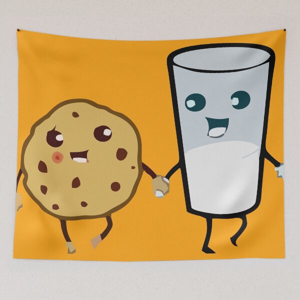 Item preview, Cookie & Milk designed and sold by joseluislopez.