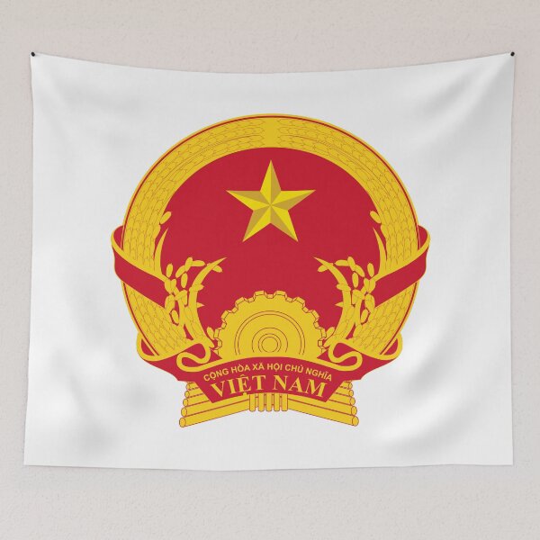 Item preview, Coat of Arms of Vietnam designed and sold by mindwerkz.